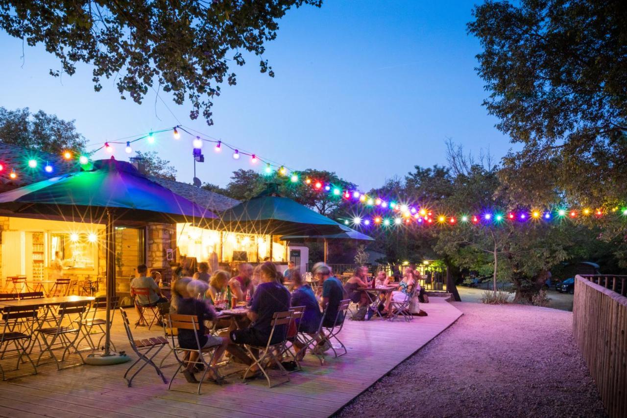 Huttopia Le Moulin Saint-Martin-d'Ardeche Exterior photo