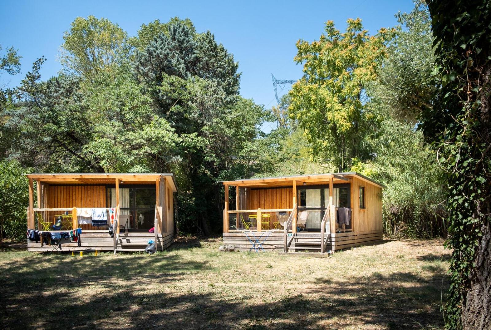 Huttopia Le Moulin Saint-Martin-d'Ardeche Exterior photo